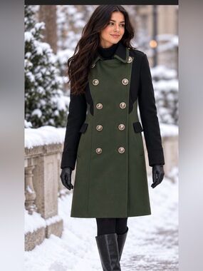 Vintage Pea Coat